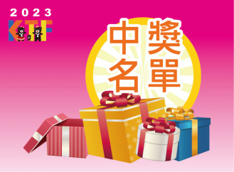 2024冬季旅展摸彩活動中獎名單...